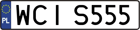 WCIS555