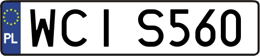 WCIS560