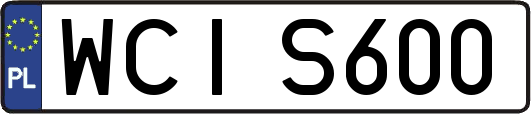 WCIS600