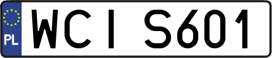 WCIS601