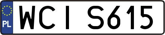 WCIS615