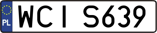 WCIS639