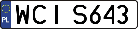 WCIS643