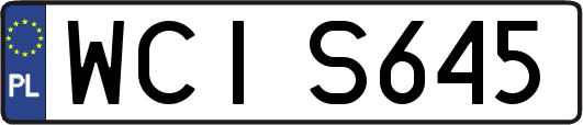 WCIS645