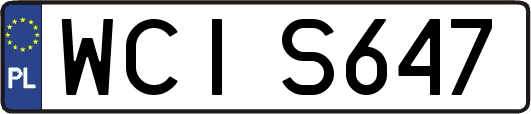 WCIS647