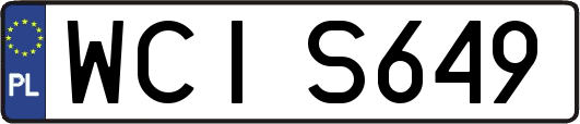 WCIS649