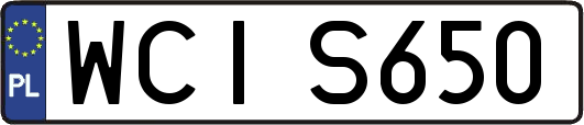 WCIS650