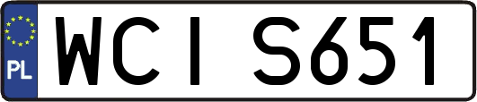 WCIS651
