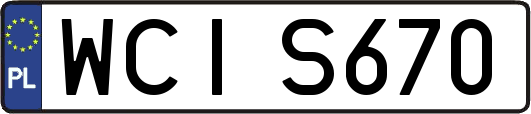 WCIS670