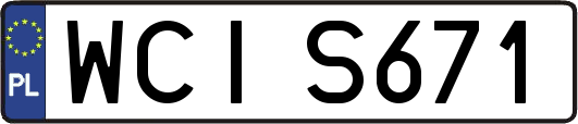 WCIS671