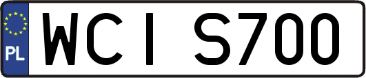 WCIS700