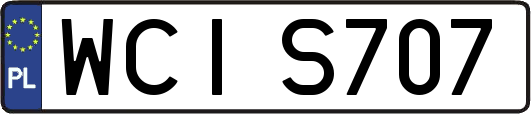 WCIS707