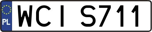 WCIS711