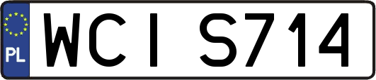 WCIS714
