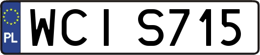 WCIS715