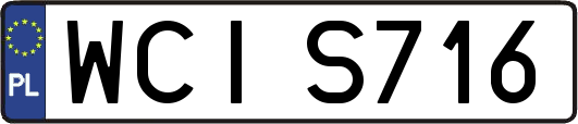 WCIS716