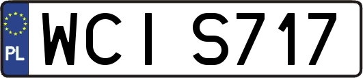 WCIS717