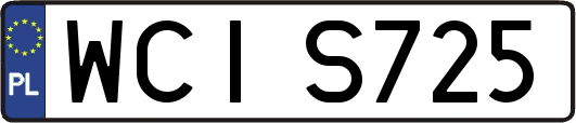 WCIS725