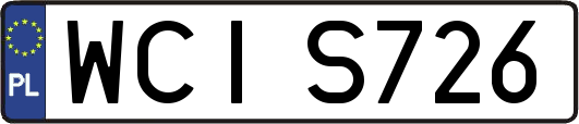 WCIS726