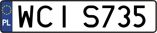WCIS735
