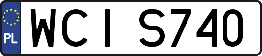 WCIS740