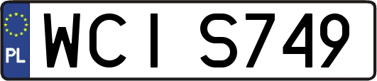 WCIS749