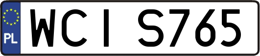 WCIS765