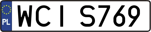 WCIS769