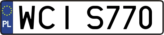 WCIS770