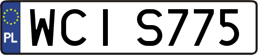 WCIS775