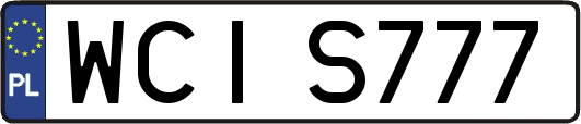 WCIS777