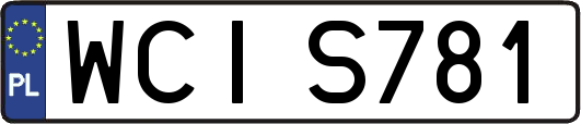 WCIS781