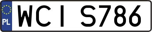 WCIS786