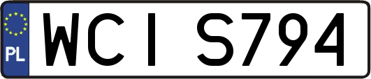 WCIS794
