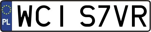 WCIS7VR