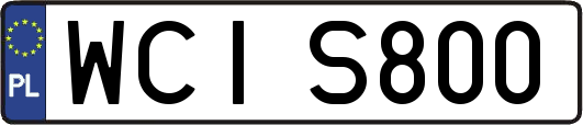 WCIS800