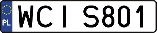WCIS801