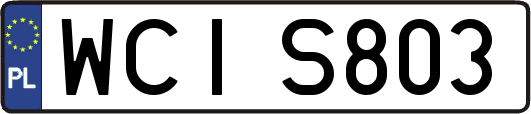 WCIS803