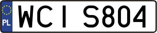 WCIS804