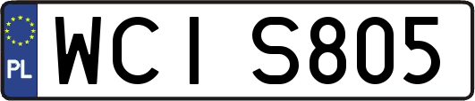 WCIS805