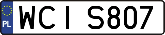 WCIS807
