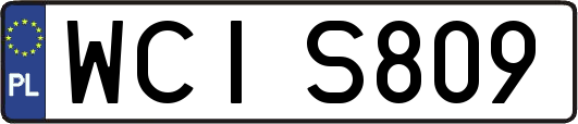 WCIS809