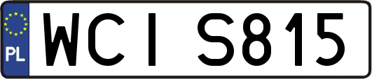 WCIS815