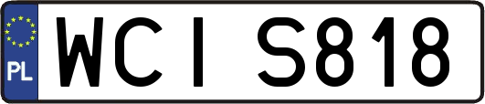 WCIS818