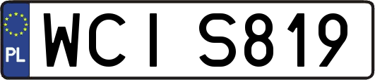 WCIS819