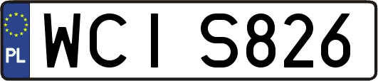 WCIS826