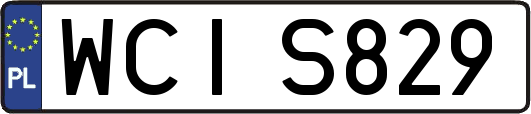 WCIS829