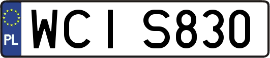 WCIS830