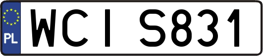 WCIS831