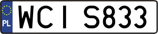 WCIS833
